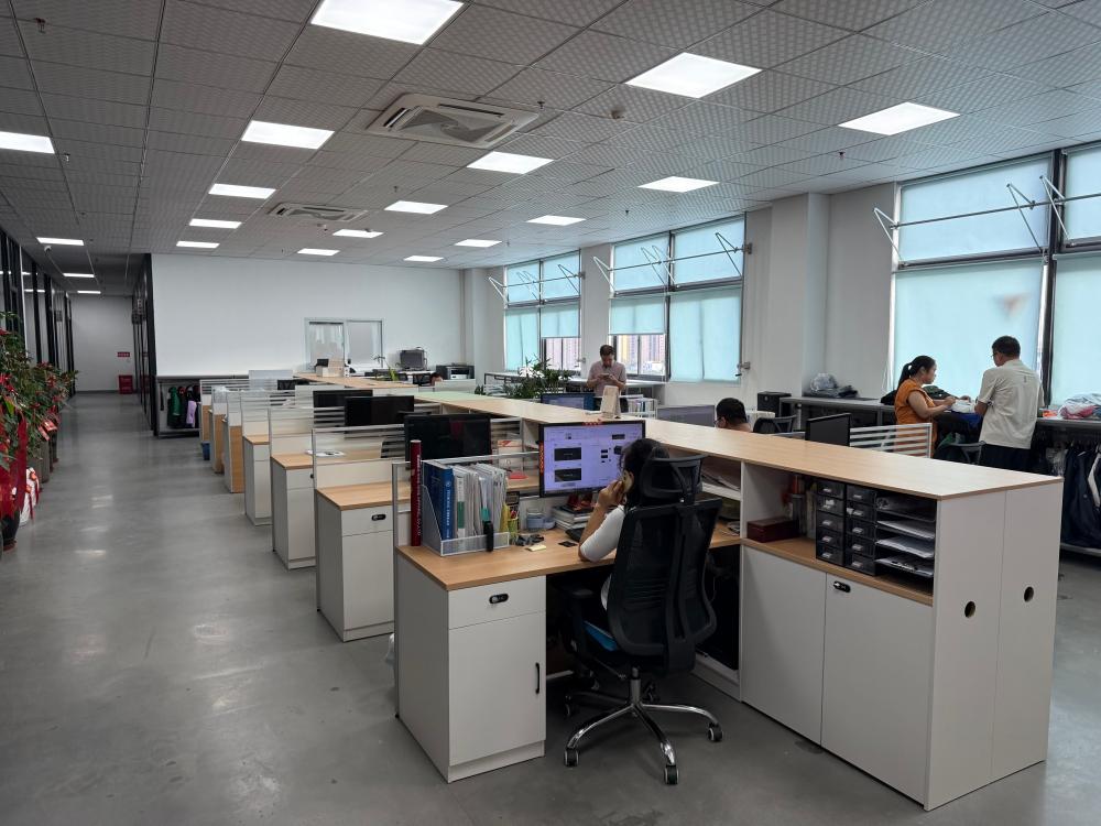 Factory Interior Working Scene (3)