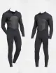 Mens Wetsuit pürüzsüz cilt üst 3mm neopren