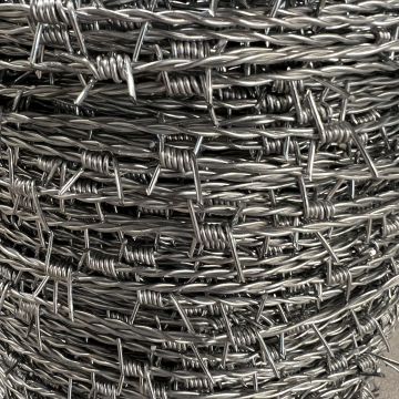 Galvanized PVC barbed wire (4)
