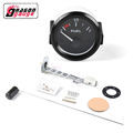 DRAGON GAUGE 52mm Universal 12V Auto Fuel Level Gauge with Float Sensor - White Pointer Car Meter (2015)1