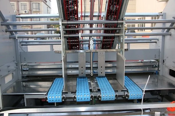 Otomatik oluklu karton flüt laminasyon makinesi/lito flüt laminatör makinesi