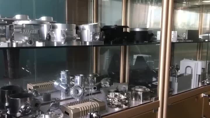 Fabricante de precisión CNC de piezas de mecanizado rápido prototipo de impresión de plástico 3d Service.mp4