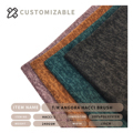 SHAOXING Brushed Melange Hacci Knitting Fabric for Winter1