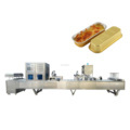 Automatic Aluminum Foil Tray Filling and Sealing Machine for Puree Sauce1