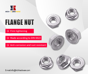 Flanged Nut