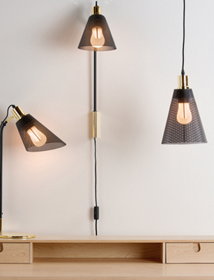 Guangqi New Horizon--Bronze american style lighting fixture