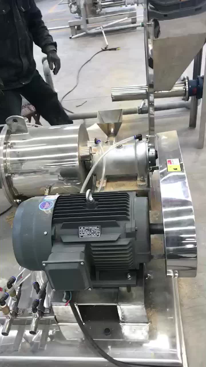 Licorice Ultrafine Grinding Machine