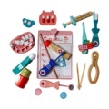 Wooden Educational Doctor and Dentist Pretend Play Set: A Montessori Toy for Toddlers1