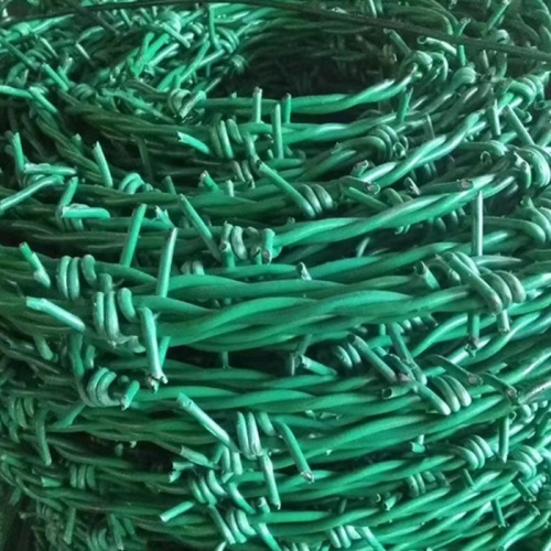 Che cos'è il filo spinato rivestito in plastica?