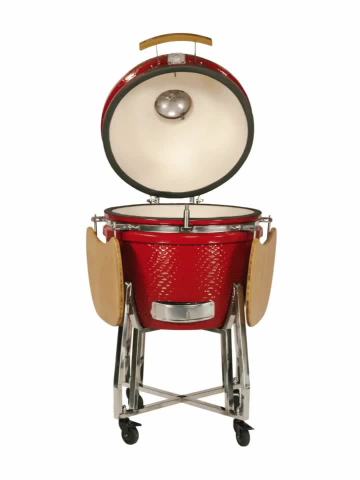 22inch kamado grill vido