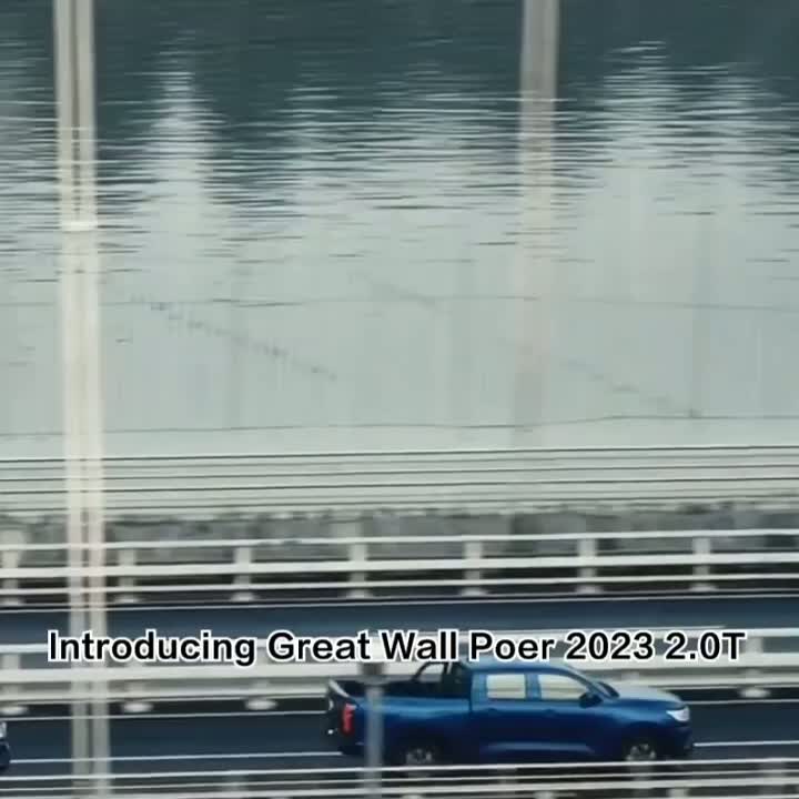 Great Wall Poer commercial version 2023 model