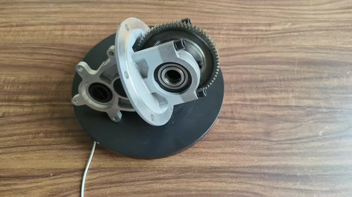 Caja diferencial de plata