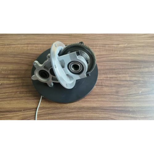 Caja diferencial de plata