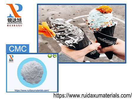 Acheter la carboxyméthyl cellulose (CMC) pour l'image de qualité alimentaire 10