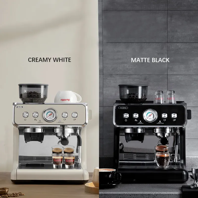 Espresso -Cappuccino -Kaffeemaschine