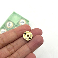 Golden Control Valve, Denso Orifice Plate Valve Seat #07 for Common Rail Injector - Part Number 23670-303001