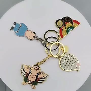 Metal Keychain