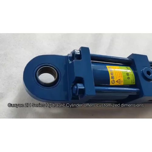2H Pull Rod Hydraulic Cylinder 80 45-550