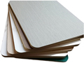 Bamboo Wood Wall Cladding Panel - Fiber Charcoal Board1