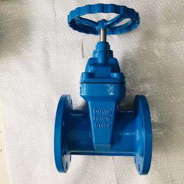 Soft seal blind rod gate valve3