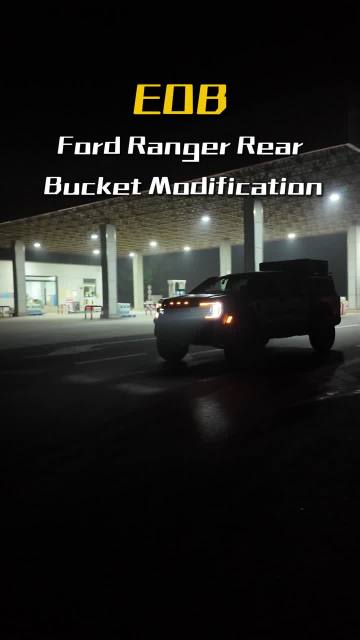 EOB Ford Ranger bed modification
