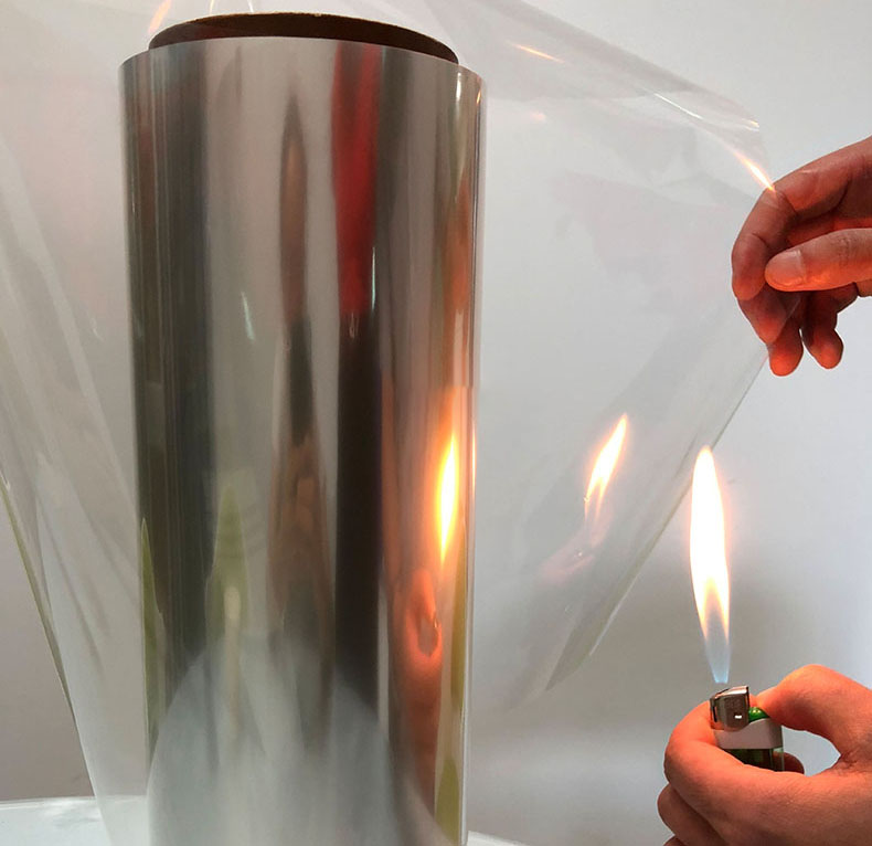 Flame Retardant Pet Film Jpg