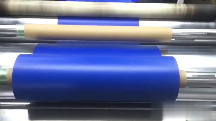 Película suave de PVC