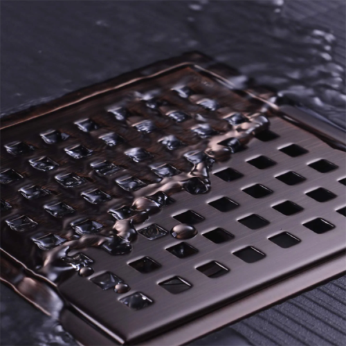  The difference between copper floor drain and stainless steel floor drain