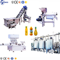 Mango Orange Juice Processing Line - Complete Fruit Juice Production Equipment1