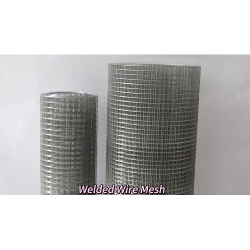 Stainless Steel Welded Wire Mesh