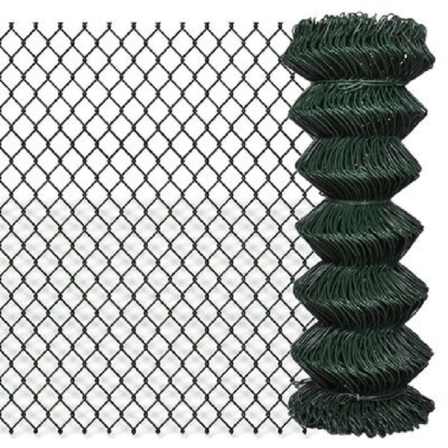 pvc chain link fence 