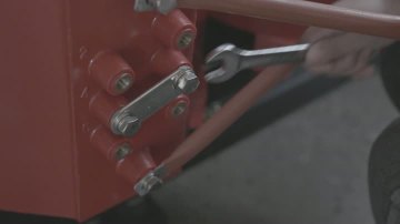 Dry-type transformer factory test
