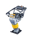 Preço de fábrica Tamping Rammer Compactor com Máquina de Rammer Vibratório Vibratório de Motor GX160 para Construir Uso Industrial1