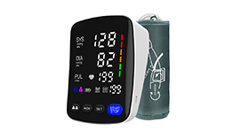 led dispaly blood pressure monitor