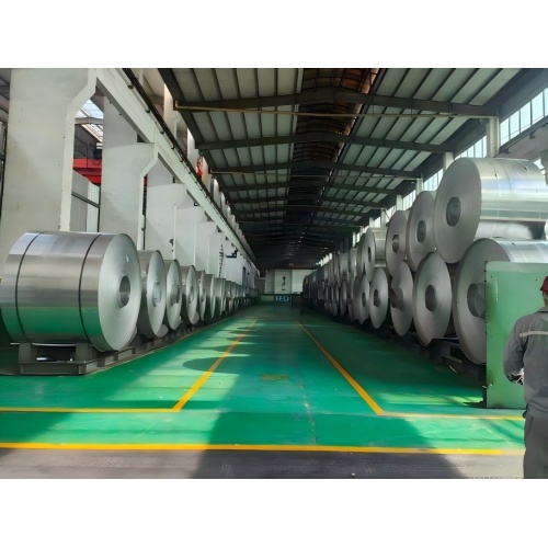 As vantagens geográficas da região do Delta do Rio Yangtze permitiram à Jiangsu Enye estabelecer um sistema de serviços eficiente para materiais metálicos.