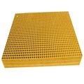 Fiberglass Reinforced Plastic Grating" could be succinctly titled as:

"FRP Grating1