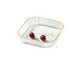 Custom Luxury Tray: Versatile Serving Solution for Tea, Water Cups, Storage, Dinner, and Snacks1