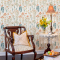 Hot Selling Waterproof Floral Wall Wallpaper - Easy Cut, Scratch-Resistant PVC Self-Adhesive1