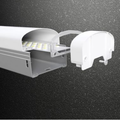 Wholesale Modern Indoor IP20 LED Linear Batten Light Fixtures with Aluminum Profiles1