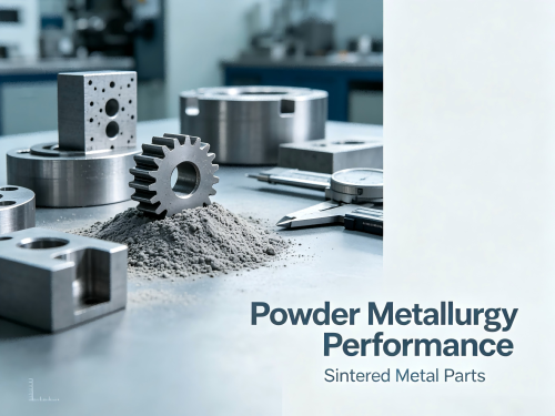 Cómo la tecnología de pulvimetalurgia mejora el rendimiento de las piezas metálicas sinterizadas