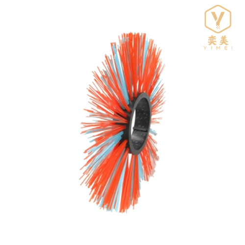 Qianshan Yimei Trade Co.,Ltd presenta un cepillo anular de plástico de alta resistencia para el mantenimiento de barredoras de carreteras