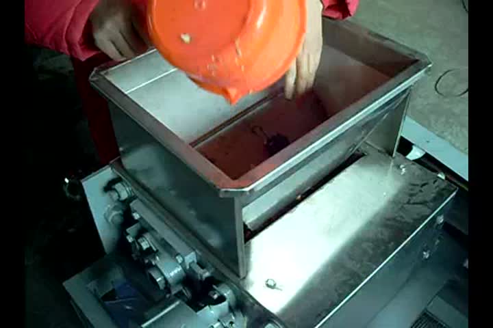 nut chopping machine.MP4