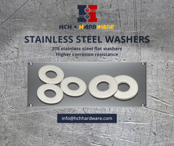 316 stainless steel flat washers