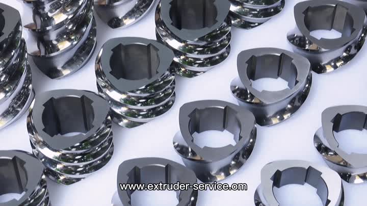 Elementos de tornillo de extrusión ZSK 83-4N