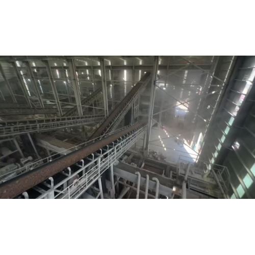 Areia da pedra de Zhongyu Dingli que faz a linha de produção agregado da eficiência elevada que esmaga a planta