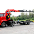 Factory Price Hydraulic Folding Boom Crane for Shacman 6x4 Truck Mounted (8Ton-20Ton)1
