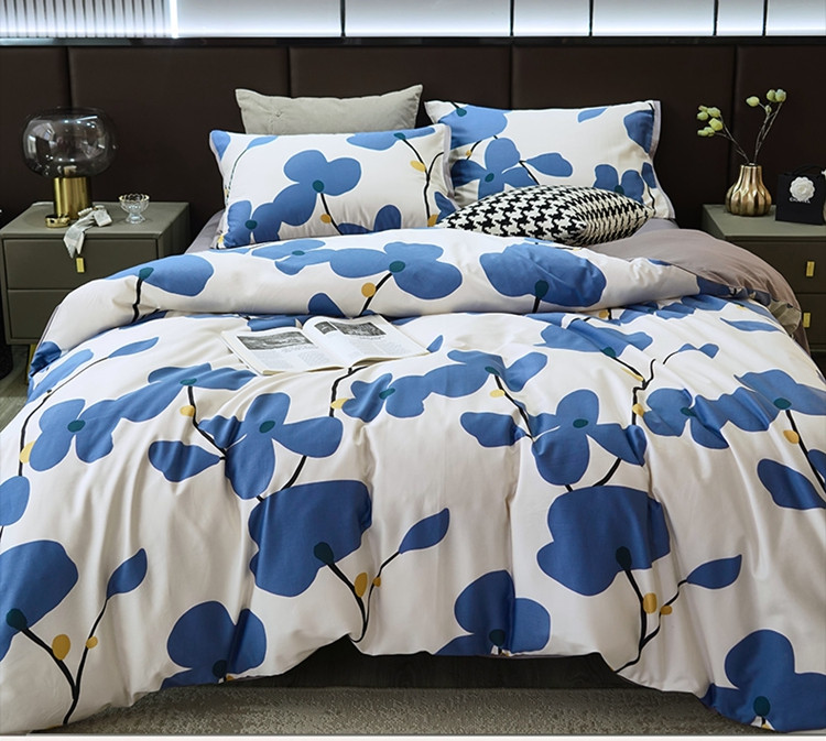 flower bedding set 