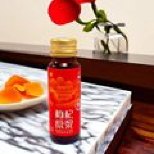Sıcak Satış Poşet Ambalaj Çin Goji Berry Suyu Wolfberry Suyu İçecek1