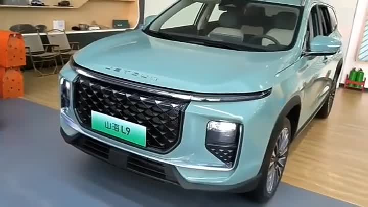 7-seater off-road Jetour Shanhai L9