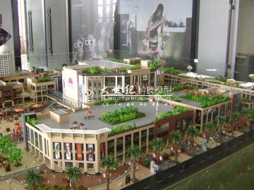 Amusement park model display